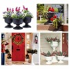 Bloem Indoor/Outdoor Plastic Grecian Urn Planter - 4 of 4