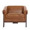 Mid-Century Modern  Armchair,Accent Chair With Deep Cushions,Accent Chair For Bedroom,Armchairs For Living Room-Cuddlewood - 3 of 4