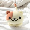 Little Buddy LLC Neko Atsume: Kitty Collector 6" Plush: Peaches - 2 of 3