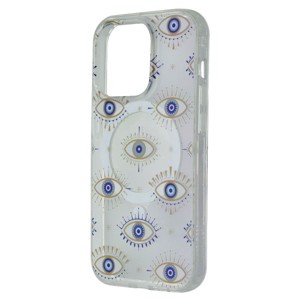 MyBat Pro Mood Series Case for MagSafe for Apple iPhone 14 Pro - Evil Eyes - 1 of 1