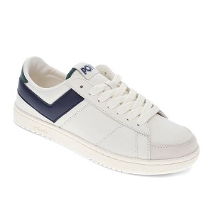 PONY Mens M-Pro Low Genuine Leather and Suede Premium Lace Up Athletic Sneaker Shoe - 1 of 4