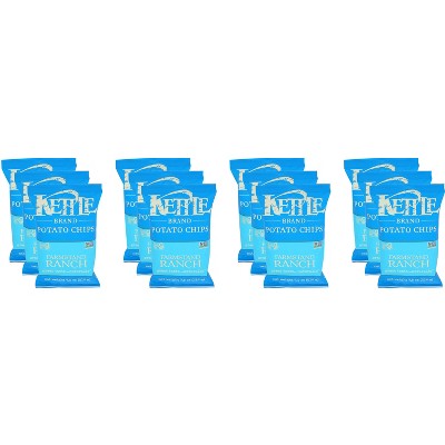 Kettle Brand Potato Chips Farmstand Ranch - Case of 12 - 7.5 oz