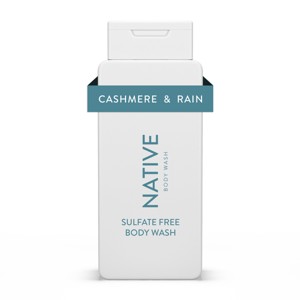 Native Body Wash for Men - Cashmere & Rain - Sulfate Free - 18 fl oz - 1 of 4