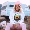 Simply Sage Market Women's Graphic Sweatshirt Zion National Park Badge - 2 of 3
