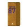 NFL Minnesota Vikings Players Game Tactic Folio Cell Phone Case for Samsung Galaxy - 2 of 4
