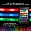 Xtreme Lit 6.5ft Indoor Motion Activated Color-Changing LED Light Strip, 3 AA Battery - 3 of 4