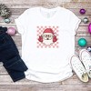 The Juniper Shop Checkered Santa Toddler Short Sleeve Tee - 2 of 3