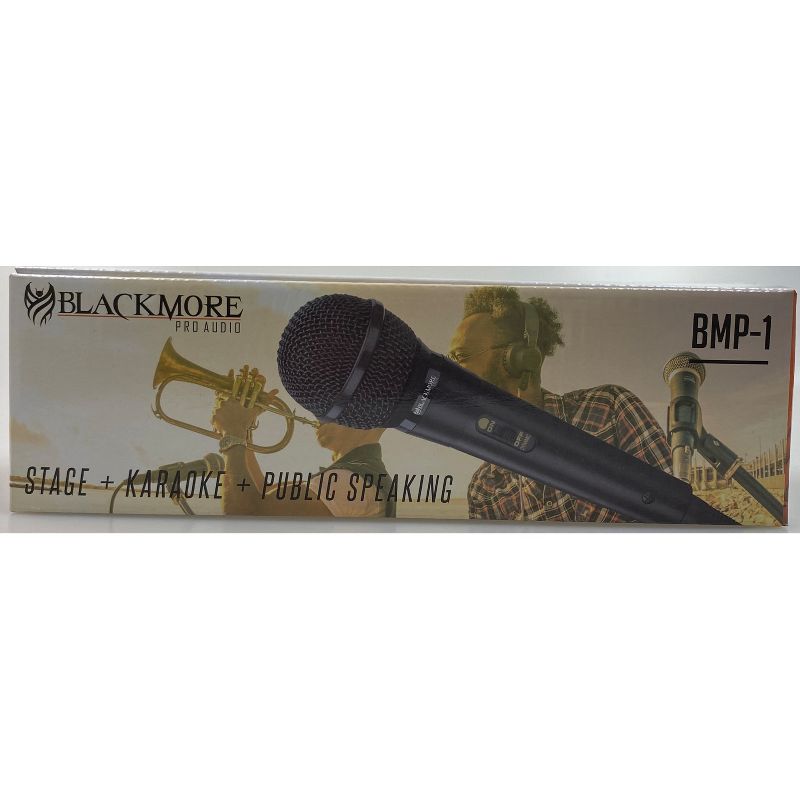Blackmore Pro Audio BMP-1 Wired Unidirectional Dynamic Microphone, 5 of 6