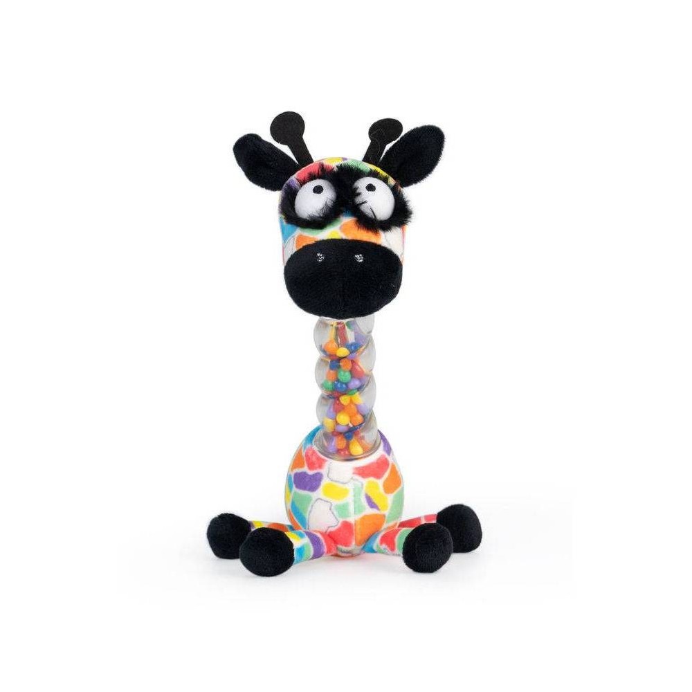 Photos - Rattle / Teether Inklings Jaffy the Fringed Footed Giraffe Baby Rattle and Shaker Plush Toy