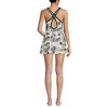 Lands' End Women's Chlorine Resistant Tugless High Neck Swim Dress One Piece Swimsuit - 2 of 4