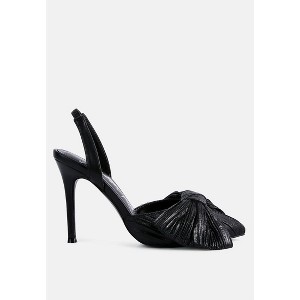 Kiki Bow Embellished Slingback Sandals Women - 1 of 4
