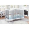 Lirago 3-in-1 Convertible Island Crib White - 2 of 4