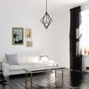 Vaxcel Brady 4 - Light Pendant in  Black/Satin Brass - 2 of 4