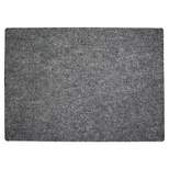 Drymate Cat Litter Trapping Mat - Charcoal - 20 x 28"