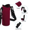 Unique Bargains Neoprene Portable Insulated Adjustable Strap Sports Water Bottle 
Sling Bag 2.64"x7.28" - 4 of 4