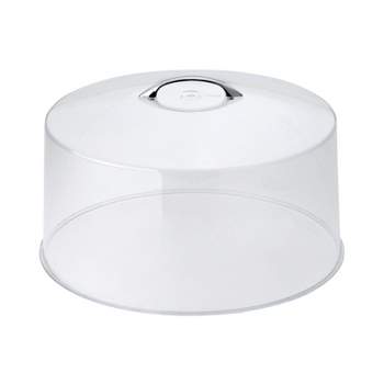 Winco Cake Stand Cover, Clear, Acrylic, 12" Diameter