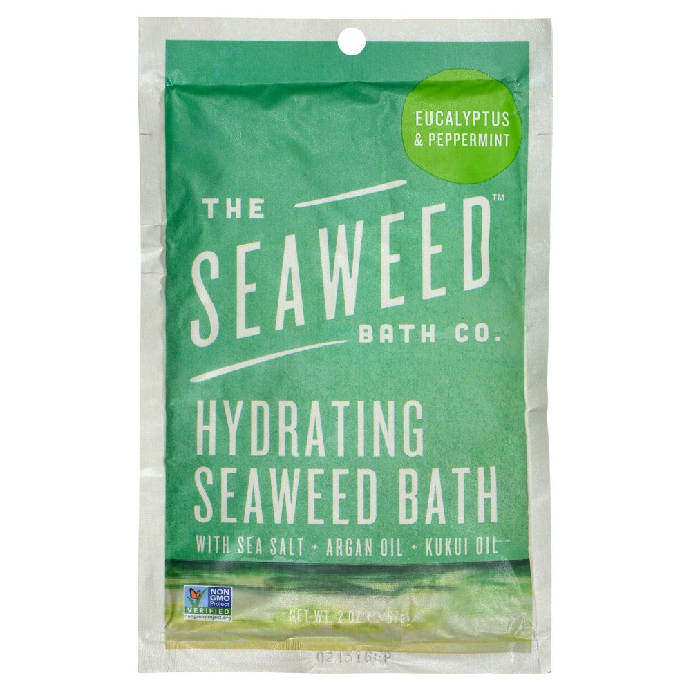 UPC 858293002078 product image for The Seaweed Bath Co. Eucalyptus & Peppermint Powder Bath - 2oz | upcitemdb.com