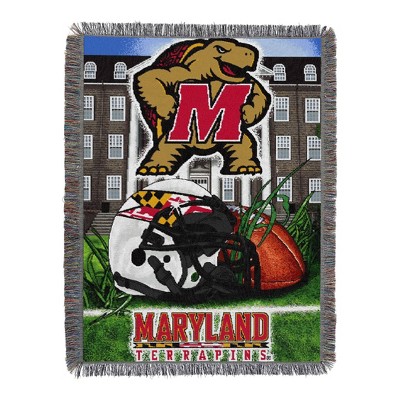 NCAA Maryland Terrapins 48"x60" Tapestry Throw Blanket