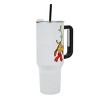 The Grinch Max 40 Oz White Stainless Steel Tumbler with Handle - 3 of 4