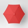10' Round Outdoor Patio Market Umbrella - Threshold™ - 4 of 4