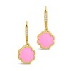SHINE by Sterling Forever Rose Petal Short Drop Earrings - 3 of 3