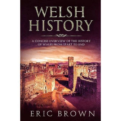 Welsh History - (Great Britain) by  Eric Brown (Paperback)