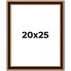 PosterPalooza | Weathered Gold Picture Frame - UV Acrylic, Foam Board Backing, Hanging Hardware - 2 of 4