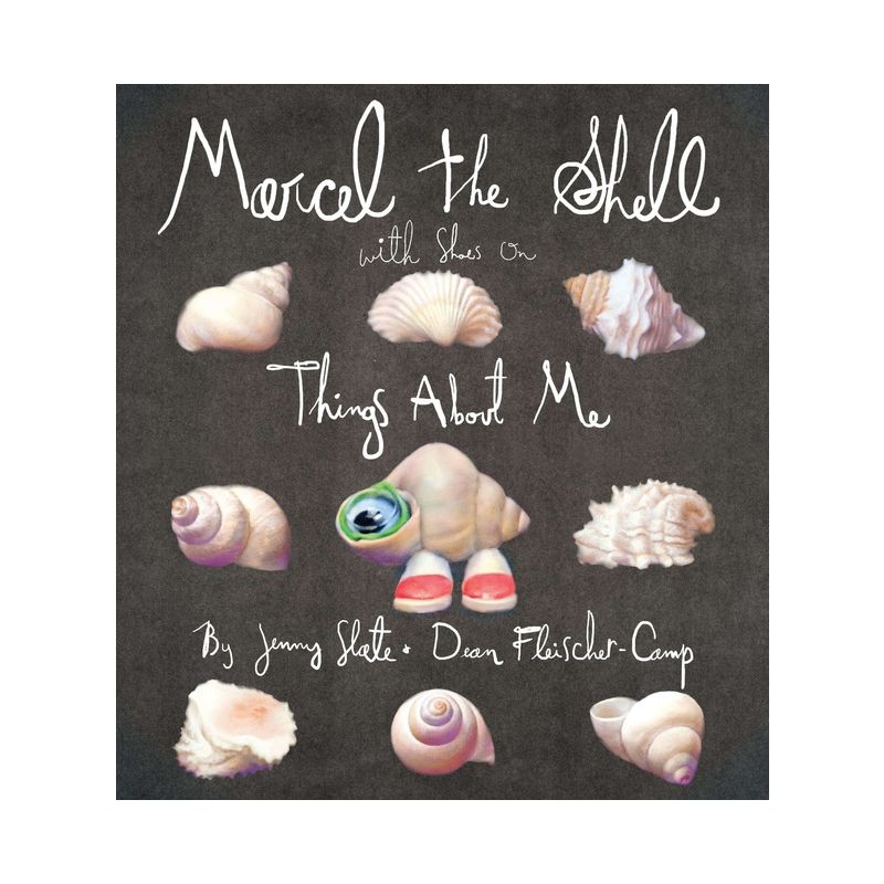 Marcel the Shell with Shoes on - by  Jenny Slate & Dean Fleischer-Camp (Hardcover), 1 of 2