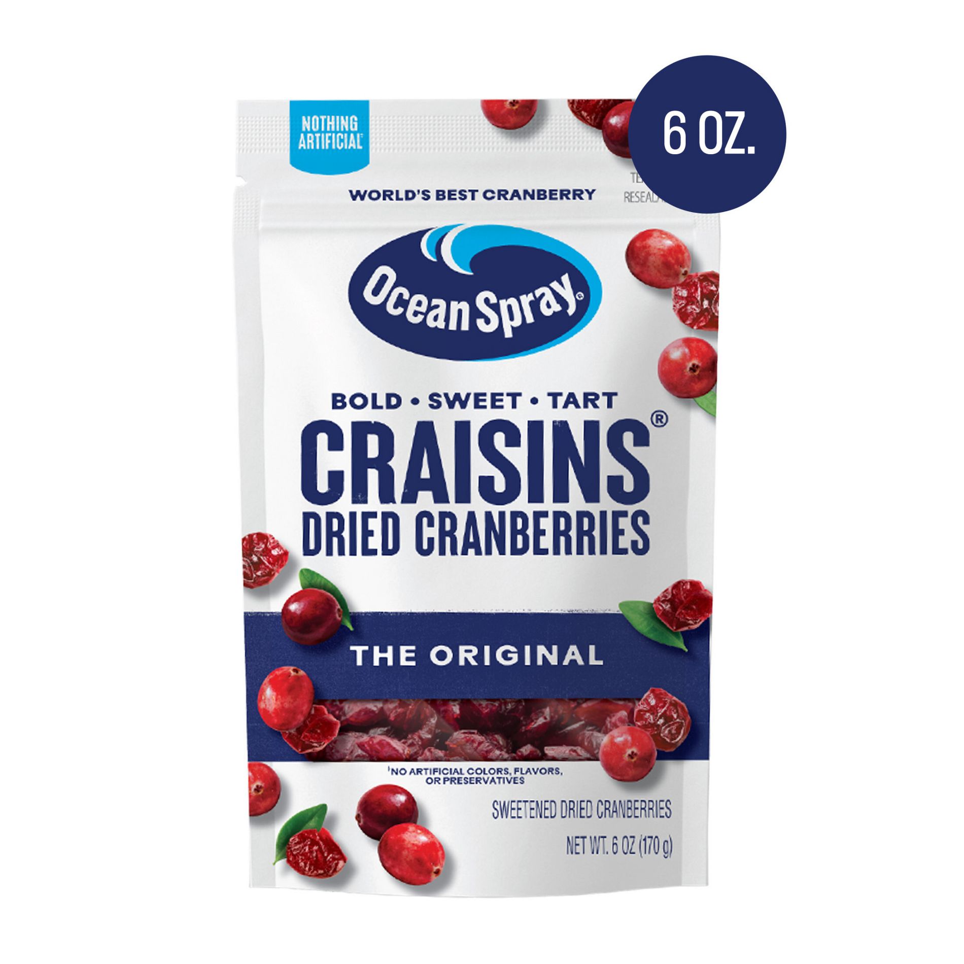 Ocean Spray Craisins - 6oz