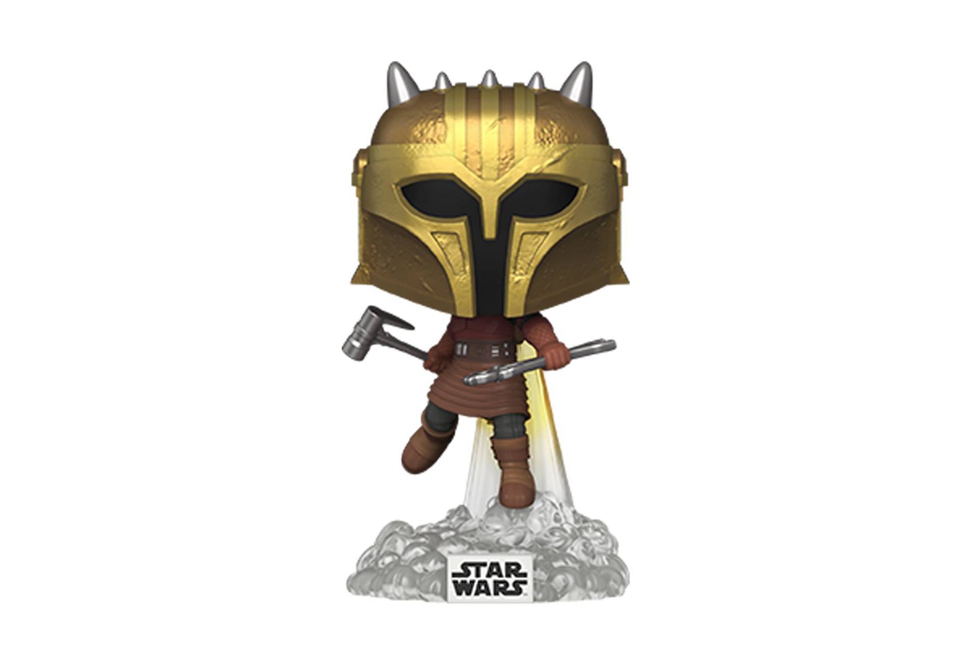 Funko POP! Star Wars: Mandalorian The Armorer with Jetpack Bobblehead (Target Exclusive)