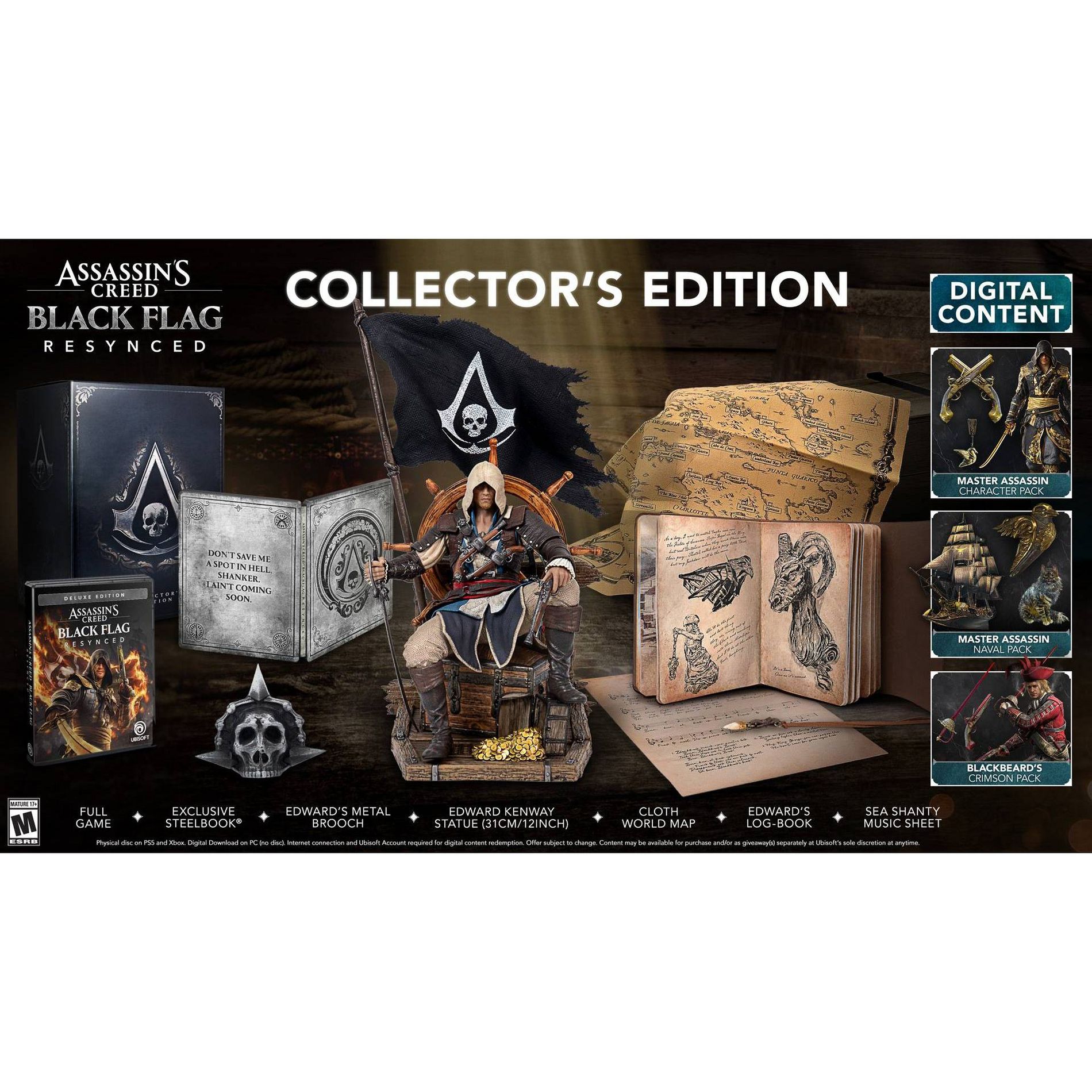 Assassin's Creed Black Flag Resynced - PlayStation 5