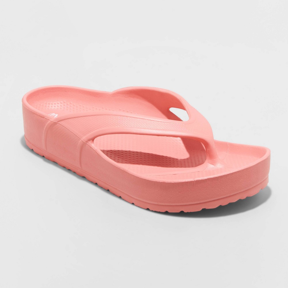 Women's Mad Love Sammy Flip Flop Sandals - Pink 10
