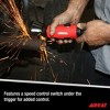 AIRCAT 6520: .5 HP 3-Inch Composite Reversible Cut-off Tool 18,000 RPM Free Speed - 3 of 4