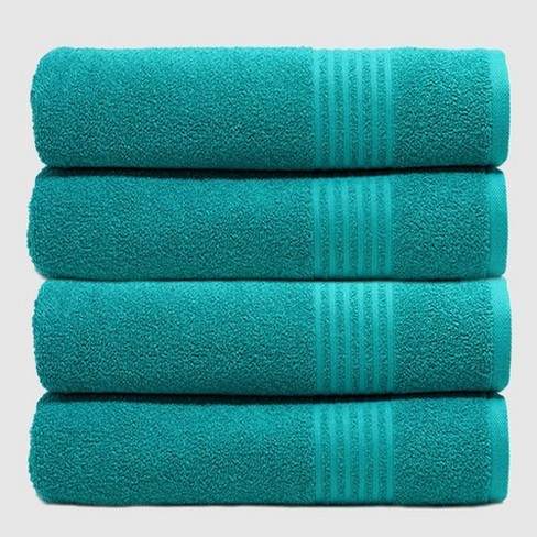 Super Soft TRIDENT TRISAFE Bath Towels 2 Piece Bath Towel Quick-Dry Highly Absorbent Easy Care Magnet Black