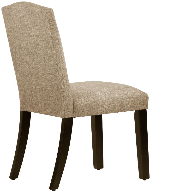 Skyline Furniture Ayala Nail Button Dining Chair in Linen, 5 of 11