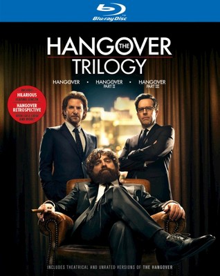 The Hangover Trilogy (Blu-ray)