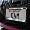 Texas A&M Corpus Christi School Logo Full Size Standard License Plate Metal Frame - 3 of 4