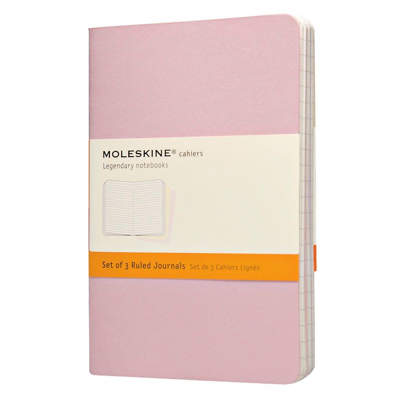 Moleskine 3pk College Ruled Solid Composition Notebook, 1 of 4