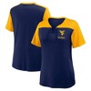 NCAA West Virginia Mountaineers Women's Fashion Jersey - 3 of 3