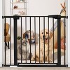 GOTGELIF Baby Safety Gate 29.5"- 40.5" Wide Auto Close Pressure Mount Pet Gate - 3 of 4