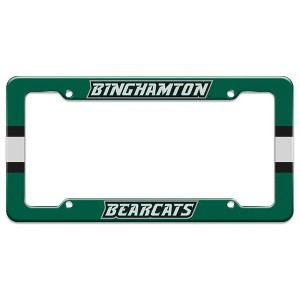 Binghamton Bearcats Stripes License Plate Tag Frame - 1 of 4