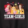 Boys' - Disney - Team Girls Graphic Long Sleeve Fleece Sweatshirt - 2 of 4