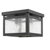 Livex Lighting Milford 2 - Light Flush Mount in  Bronze - 4 of 4
