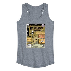 Women's - Disney - The Nightmare Before Christmas Graphic Racerback Tank - 1 of 4