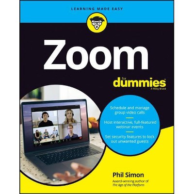 Zoom for Dummies - by  Phil Simon (Paperback)