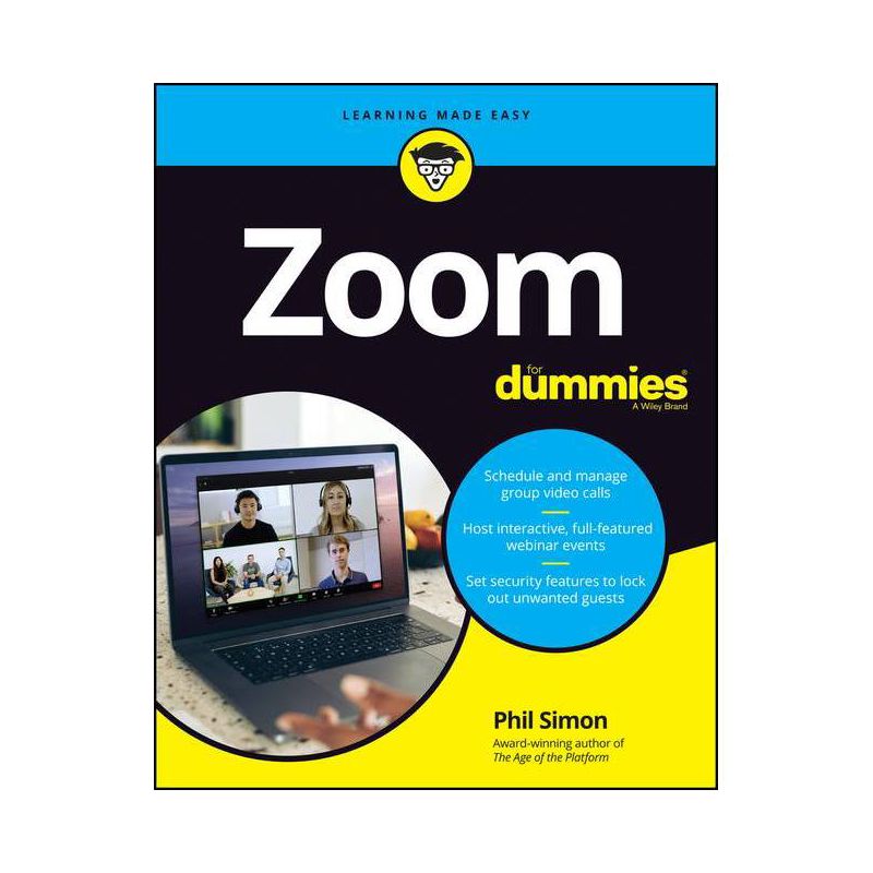 Zoom for Dummies - by  Phil Simon (Paperback), 1 of 2