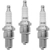 NGK 3 Pack of Genuine OEM Replacement Spark Plugs - CR4HSB-3PK - 3 of 3