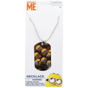 Despicable Me Dog Tag Necklace - Minions - 1 of 1