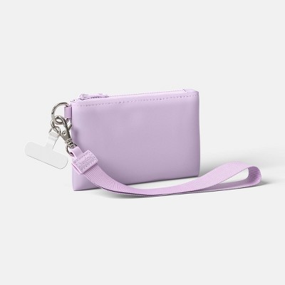 Phone Wristlet with Translucent Jelly Card Holder - heyday™