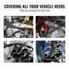 VEVOR 6AN Fuel Line Kit, 25 FT Fuel Hose Kit, 5/16" Nylon Stainless Steel Braided PTFE Fuel Line Kit, E85/Oil/Gas/Diesel Hose End Fitting Kit, Black - 4 of 4